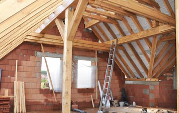 Easter Kilwhiss attic trusses