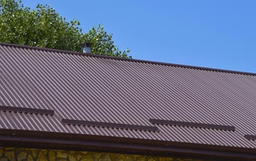 typical Easter Kilwhiss corrugated roof uses