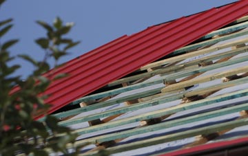 Easter Kilwhiss corrugated roofing costs