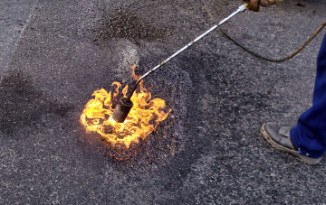 Easter Kilwhiss flat roofing repairs