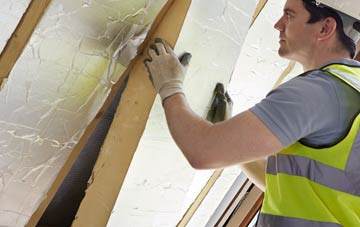 Easter Kilwhiss loft insulation