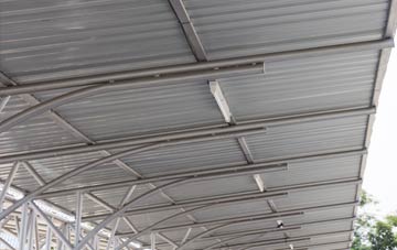 installing Easter Kilwhiss metal roofing