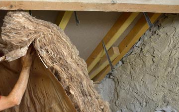 Easter Kilwhiss pitched roof insulation costs