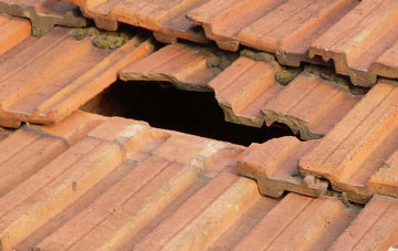roof repair Easter Kilwhiss, Fife