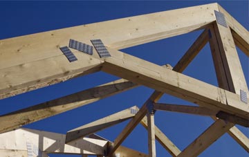 Easter Kilwhiss roof trusses for new builds and additions