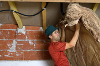 Easter Kilwhiss tapered roof insulation